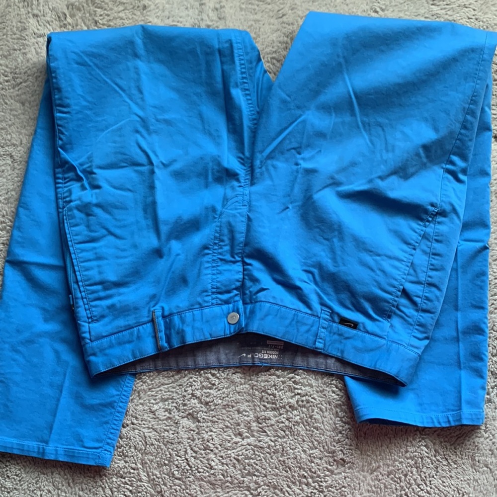 Light blue Nike golf pants - Picture 8 of 9